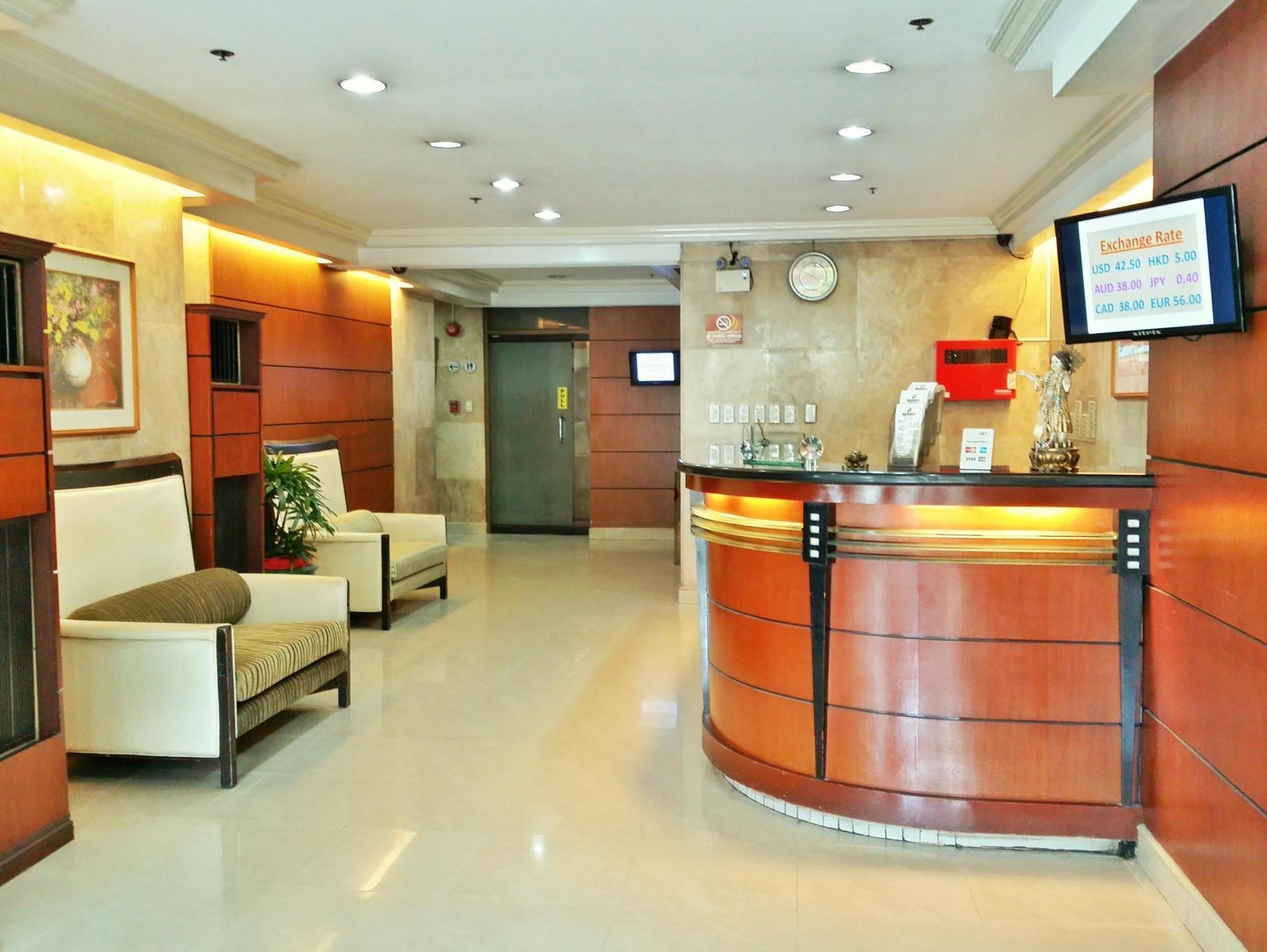 Richville Hotel Мандалуйонг Экстерьер фото