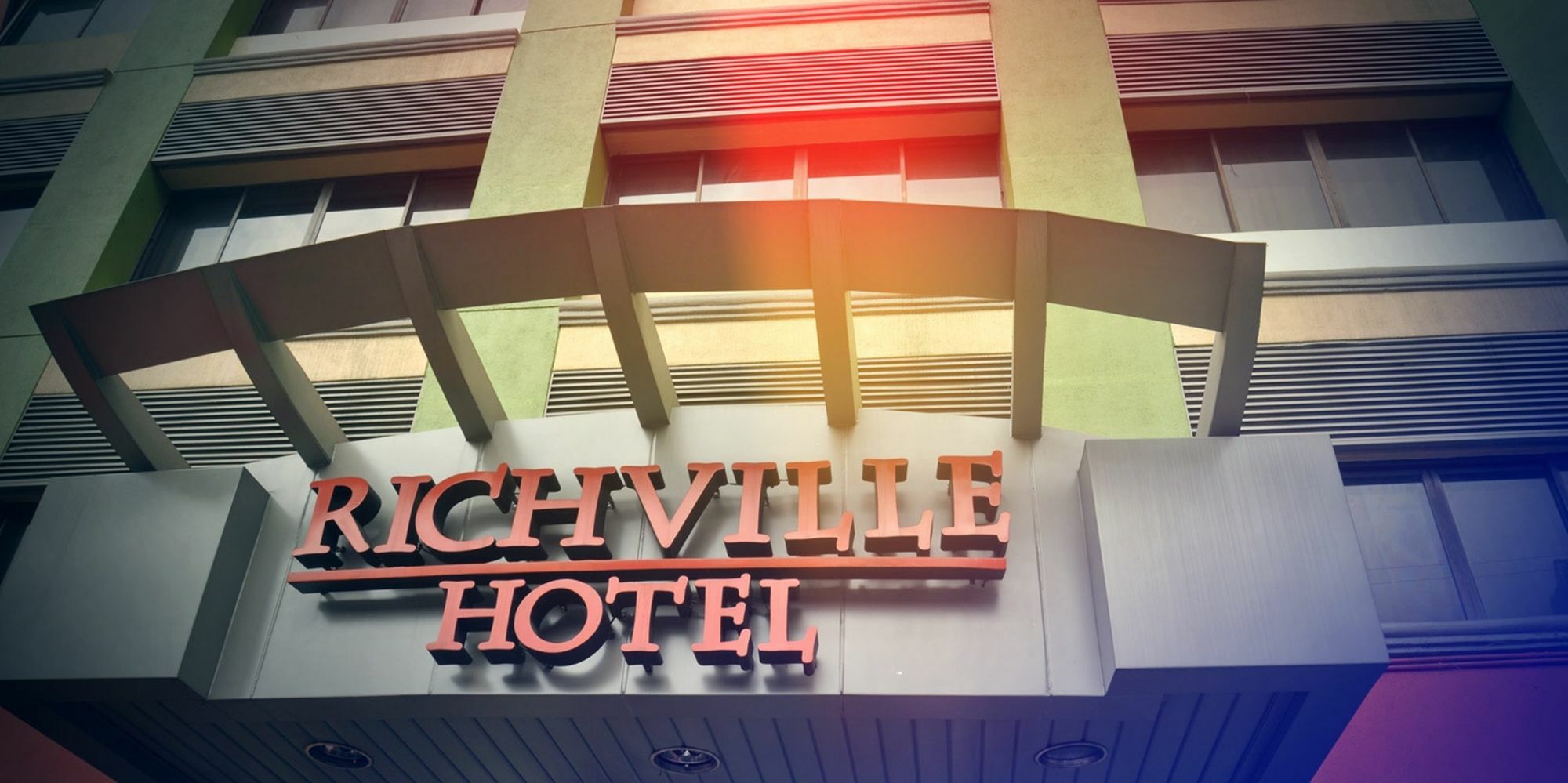 Richville Hotel Мандалуйонг Экстерьер фото